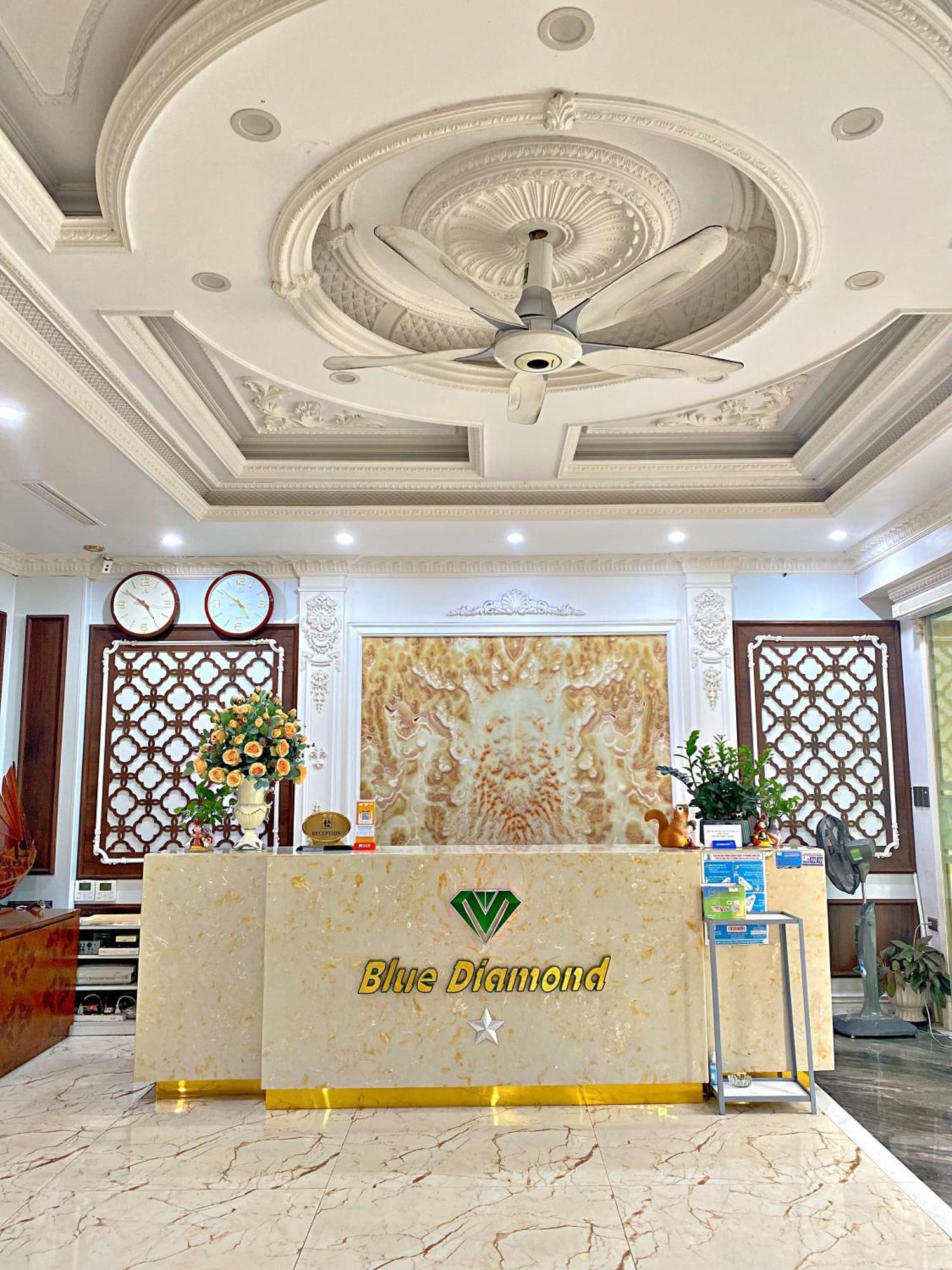 Blue Diamond Hotel Hạ Long Extérieur photo