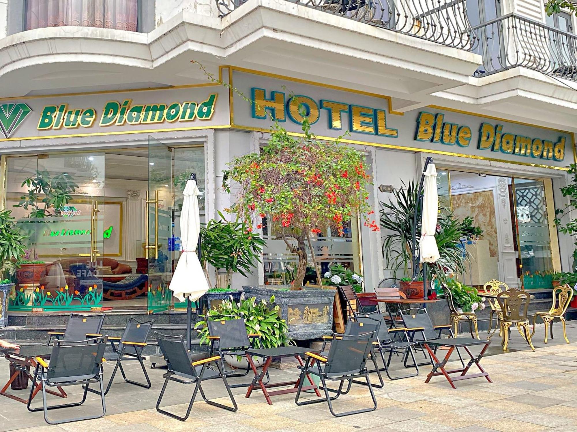 Blue Diamond Hotel Hạ Long Extérieur photo
